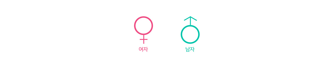 성별선택